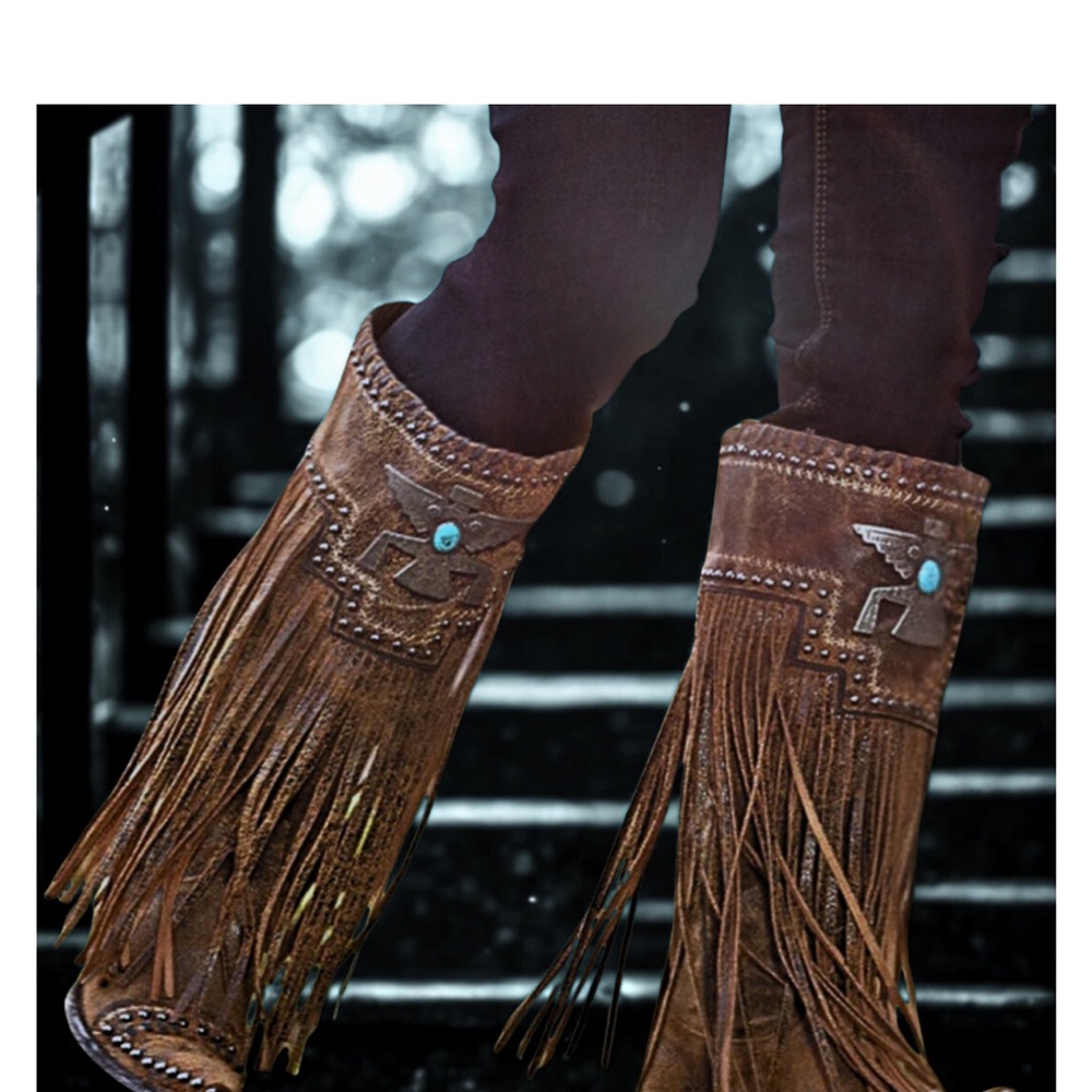 ISO Double D Ranch Old Gringo boots womens 7